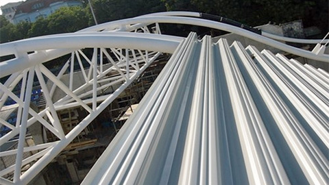 Компания Сталекс расширила ассортимент высоких несущих профилей