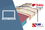 Вебинар по автоматизации расчетов металлоконструкций из Tekla в SCAD Office и Лира САПР