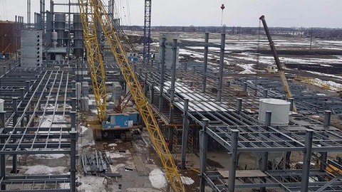 Будівництво виробничої будівлі – кейс з перевагами сталевих конструкцій
