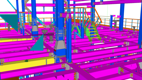 Проект компании ДАТА-СПМ признан лучшим из производственных проектов НА TEKLA BIM AWARDS