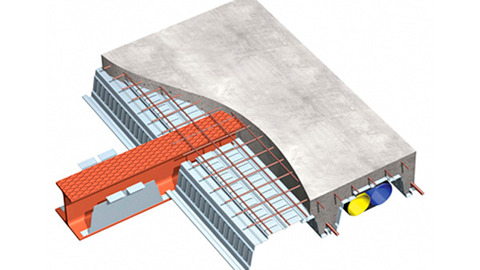 В Україні буде розроблено новий тип вогнестійких сталебетонних перекриттів зниженої висоти