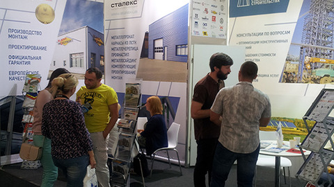 Посетители АГРО-2017 ознакомились с преимуществами стального строительства