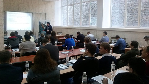 Пройшов навчальний семінар з проектування, виробництва та монтажу ЛСТК