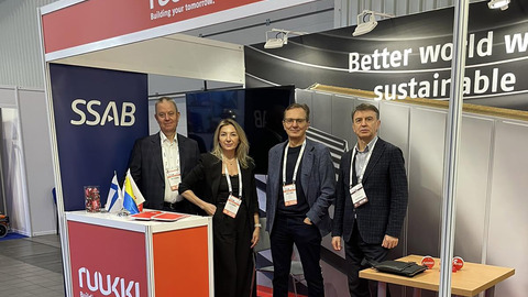 Ruukki Україна представила сталеві рішення на ReBuild Ukraine 2025 та Recovery Construction Forum 4.0