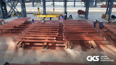 CKS запустила виробництво металоконструкцій на новому заводі